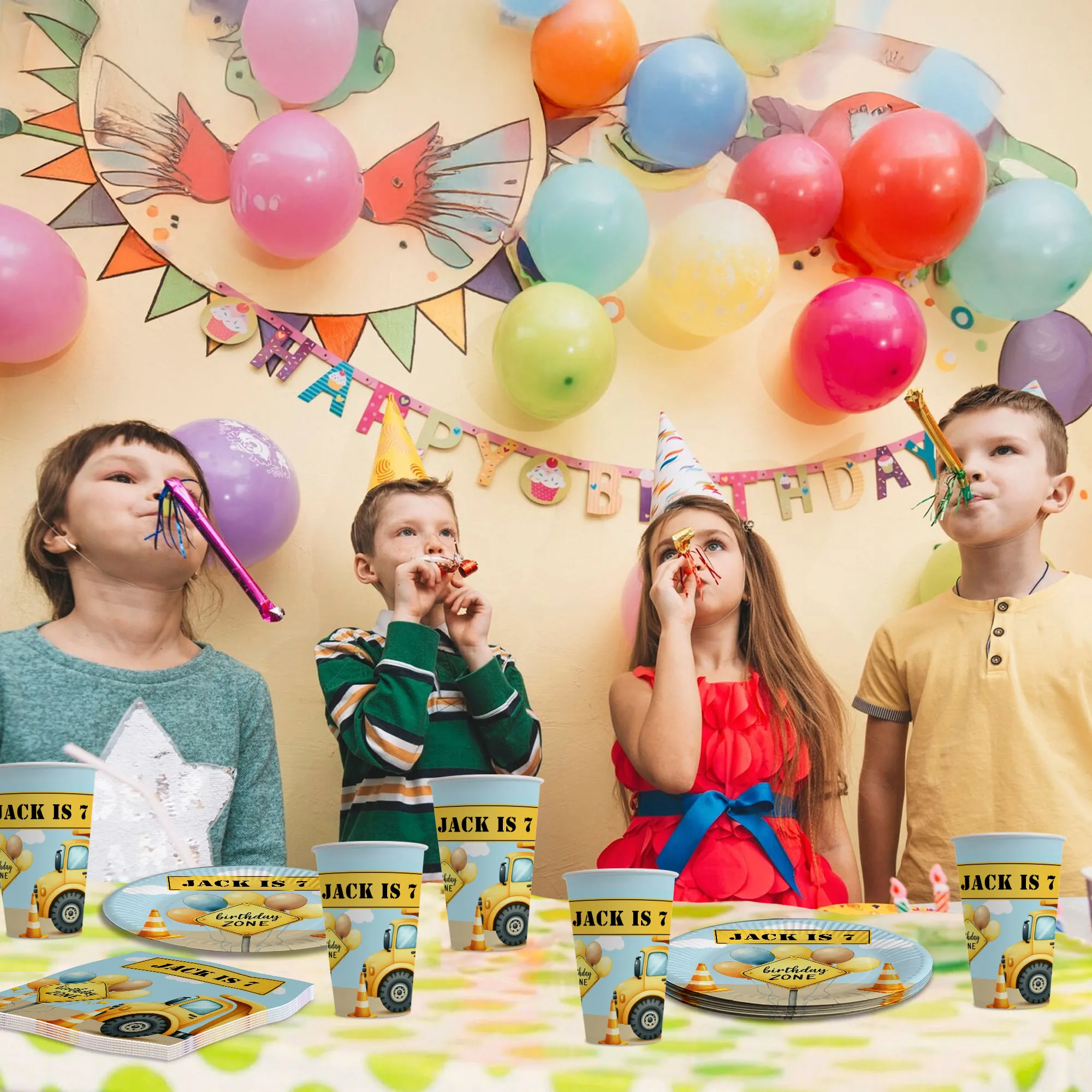 Builder Kids Party Set image 7